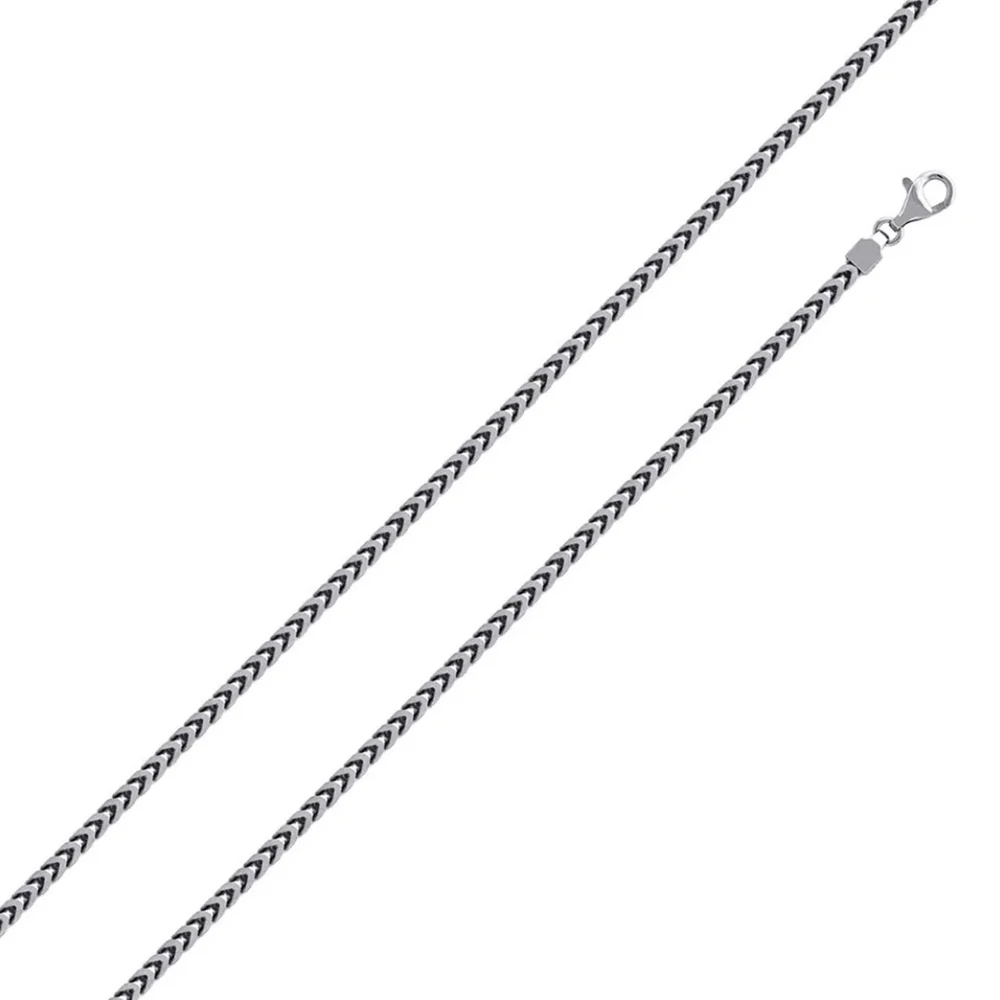Sterling Silver 925 Rhodium finish Franco 180 Chain 2mm 20